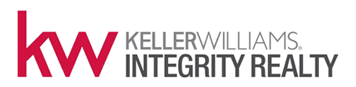 Logo of Keller Williams Integrity Realty with large red "kw" initials on the left and the company name in gray and black text on the right.
